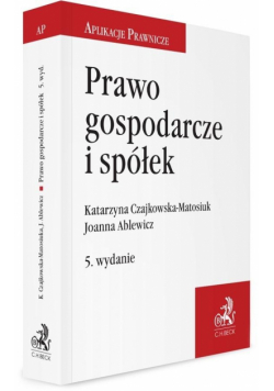 Prawo gospodarcze i spółek w.5