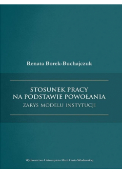 Stosunek pracy na podstawie powołania