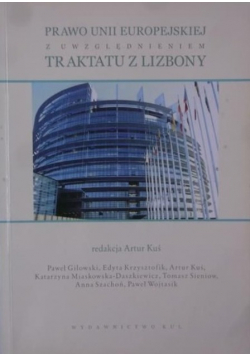 Prawo materialne Unii Europejskiej z uwzględnieniem traktatu z Lizbony