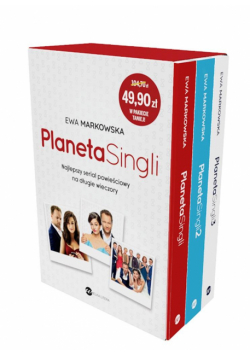 Pakiet: Planeta Singli T.1-3