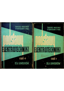 Podstawy elektrotechniki część 1 i 2