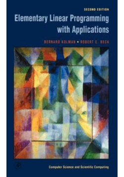 Elementary Linear Programming with Applications