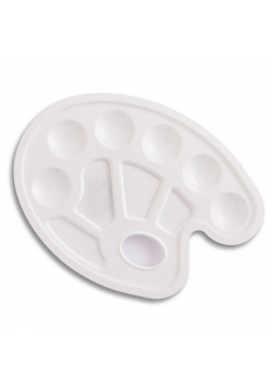 Paleta malarska white