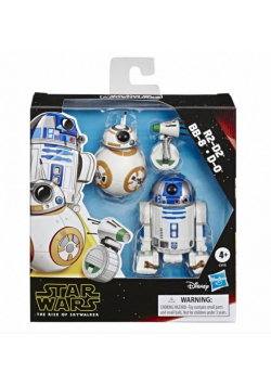 Star Wars Figurki Droidy 3-pak