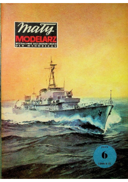 Mały modelarz nr 6 / 1979