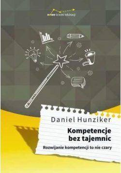 Kompetencje bez tajemnic