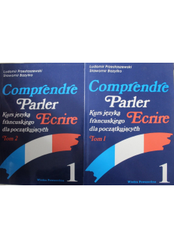 Kurs języka francuskiego dla początkujących tom 1 i 2