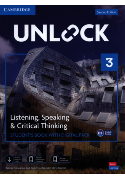 Unlock 3 Listening, Speaking and Critical Thinking Student's Book with Digital Pack