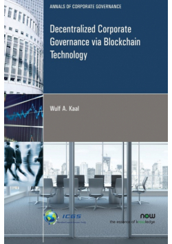 Decentralized Corporate Governance via Blockchain Technology