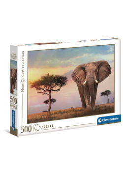 Puzzle 500 HQ African Sunset