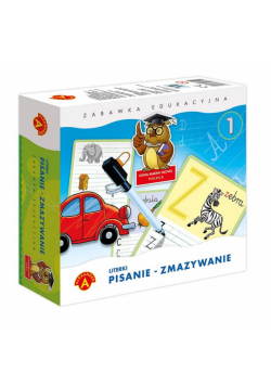 Pisanie zmazywanie 1 Literki ALEX