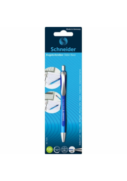 Długopis automatyczny Slider Rave XB niebieski