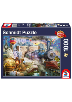 Puzzle PQ 1000 Magiczna podróż G3