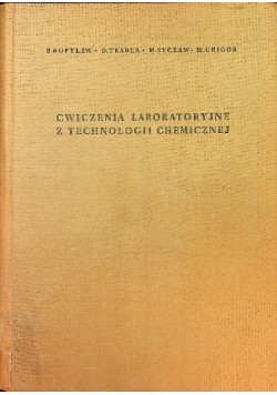 Ćwiczenia laboratoryjne z technologii chemicznej