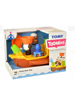 Statek piracki do kąpieli TOMY