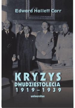 Kryzys dwudziestolecia 1919-1939.