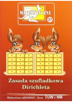 Miniatury matematyczne 37 Zasada szufladkowa...
