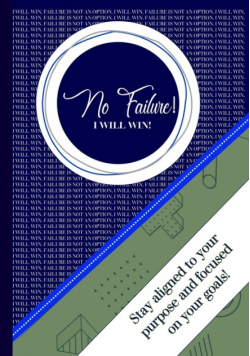 I Will Win! No Failure Planner