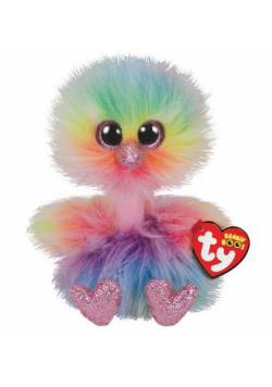 Boos Asha - pastelowy Struś 15 cm