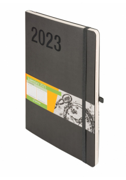 Kalendarz 2023 Impresja B5 TDW szary