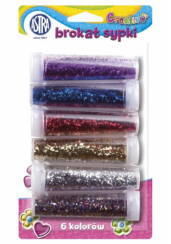 Brokat 7g x 6 fiolek ASTRA