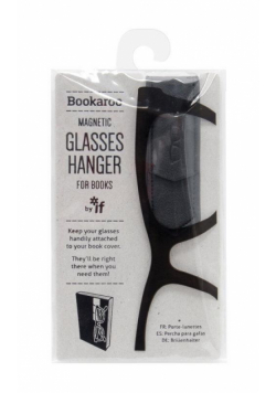 Bookaroo Glasses hanger - uchwyt na okulary czarny