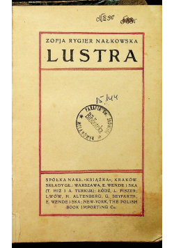 Lustra 1912 r.