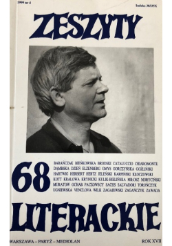 Zeszyty literackie 68