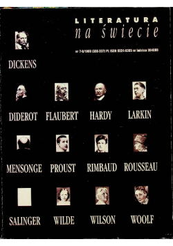Literatura na świecie nr 7 8
