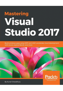 Mastering Visual Studio 2017