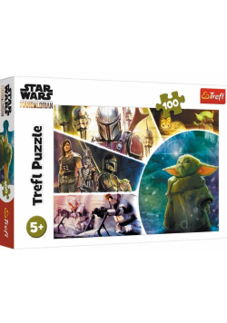 Puzzle 100 Baby Yoda TREFL