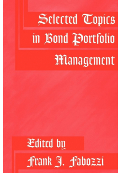 Selected Topics in Bond Portfolio Management