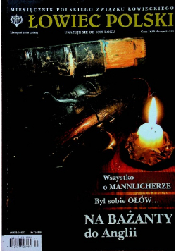 Łowiec Polski nr 11 / 2019 Na Bażanty do Anglii