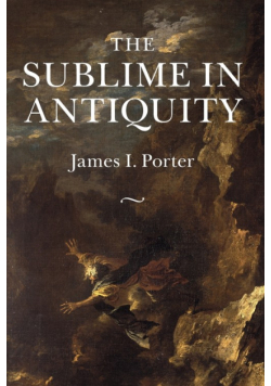 The Sublime in Antiquity