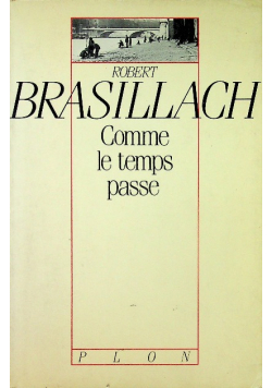 Comme le temps passe