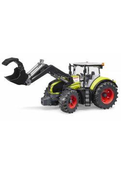 Traktor Claas Axion 950 z ładowaczem czołowym