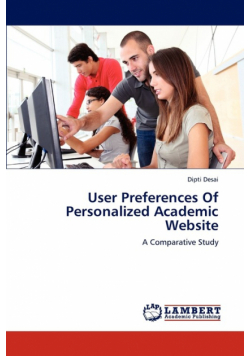 User Preferences of Personalized Academic Website