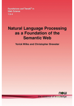 Natural Language Processing as a Foundation of the Semantic Web