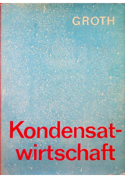 Kondensatwirtschaft