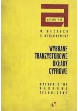 Wybrane tranzystorowe układy cyfrowe
