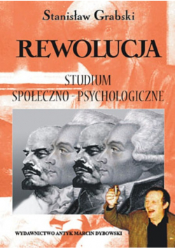 Rewolucja Studium społeczno - psychologiczne reprint z 1921 r