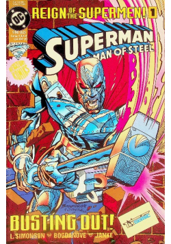 Superman nr 1 / 1996