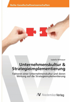 Unternehmenskultur & Strategieimplementierung