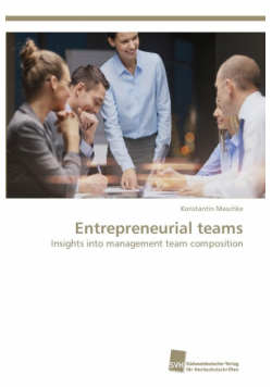 Entrepreneurial teams