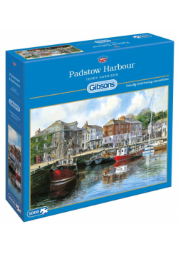 Puzzle 1000 Port w Padstow/Kornwalia/Anglia