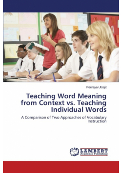 Teaching Word Meaning from Context vs. Teaching Individual Words