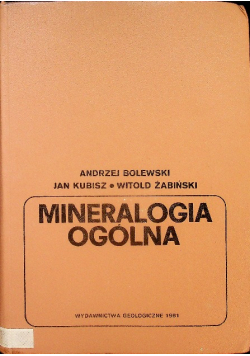 Mineralogia ogólna