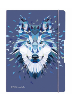 Notatnik A5/40K kratka My.Book Flex Wolf