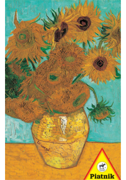Puzzle Piatnik van Gogh Słoneczniki 1000