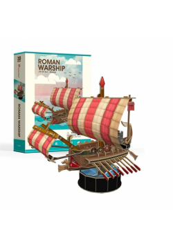 Puzzle 3D Żaglowiec Roman Warship